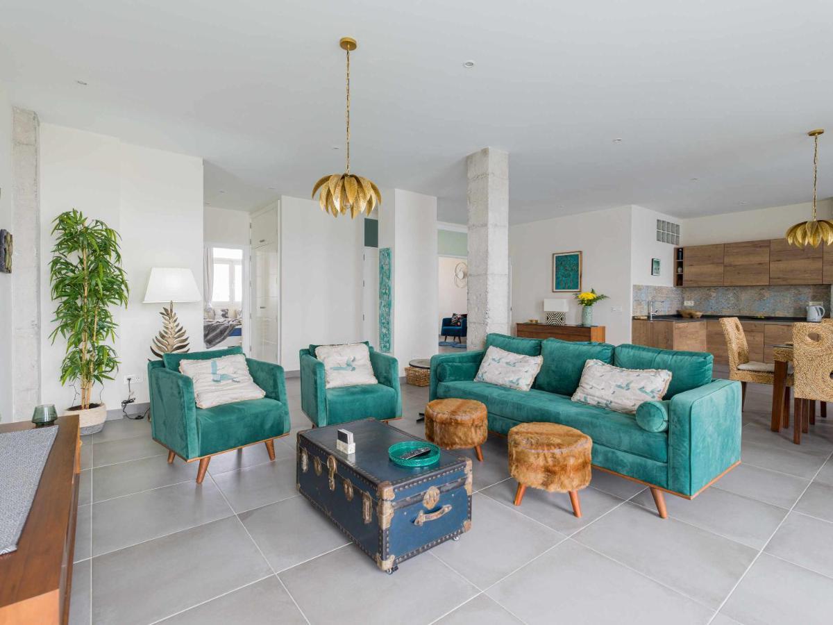 شقة Sg Big Ocean Deluxe لاس بالماس دي غران كاناريا المظهر الخارجي الصورة