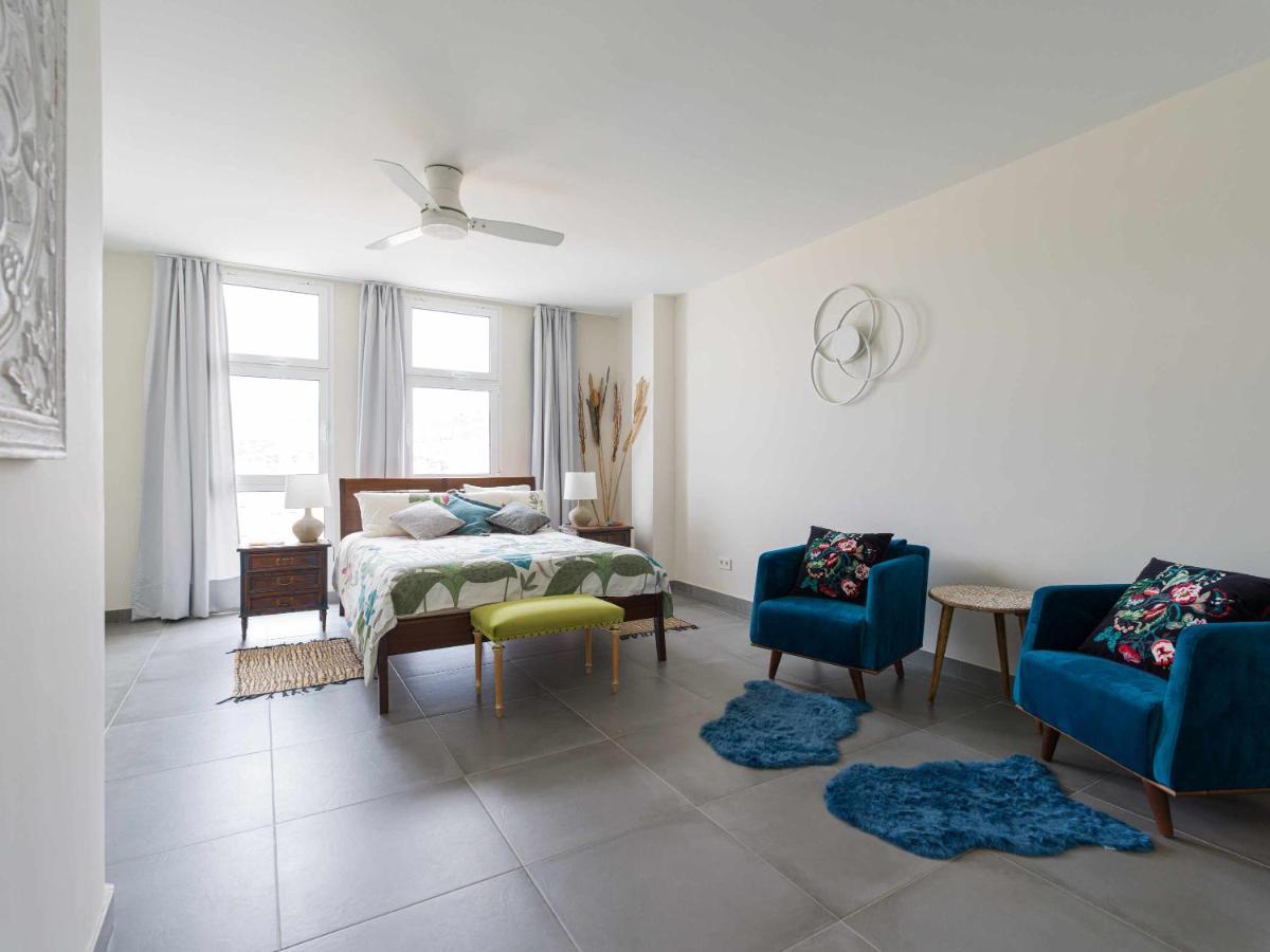 شقة Sg Big Ocean Deluxe لاس بالماس دي غران كاناريا المظهر الخارجي الصورة